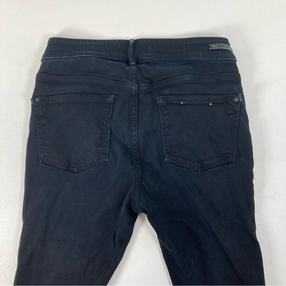 Pilcro and the Letterpress Jeans Womens Size 27 Black High-Rise Skinny Casual - Picture 8 of 16